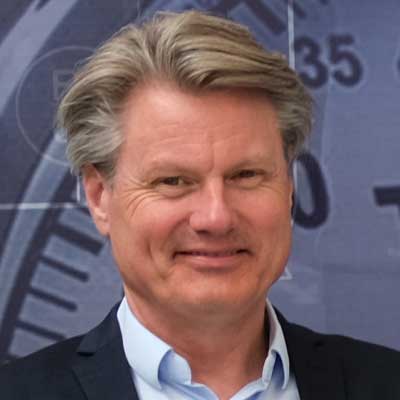 Portrait of Bo Larsen