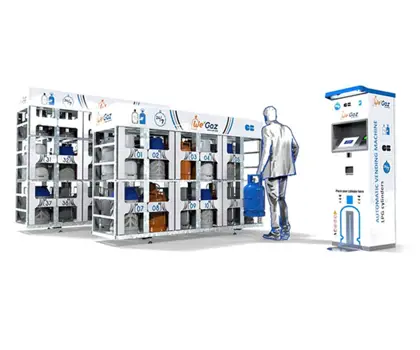 Image of a WeGaz system