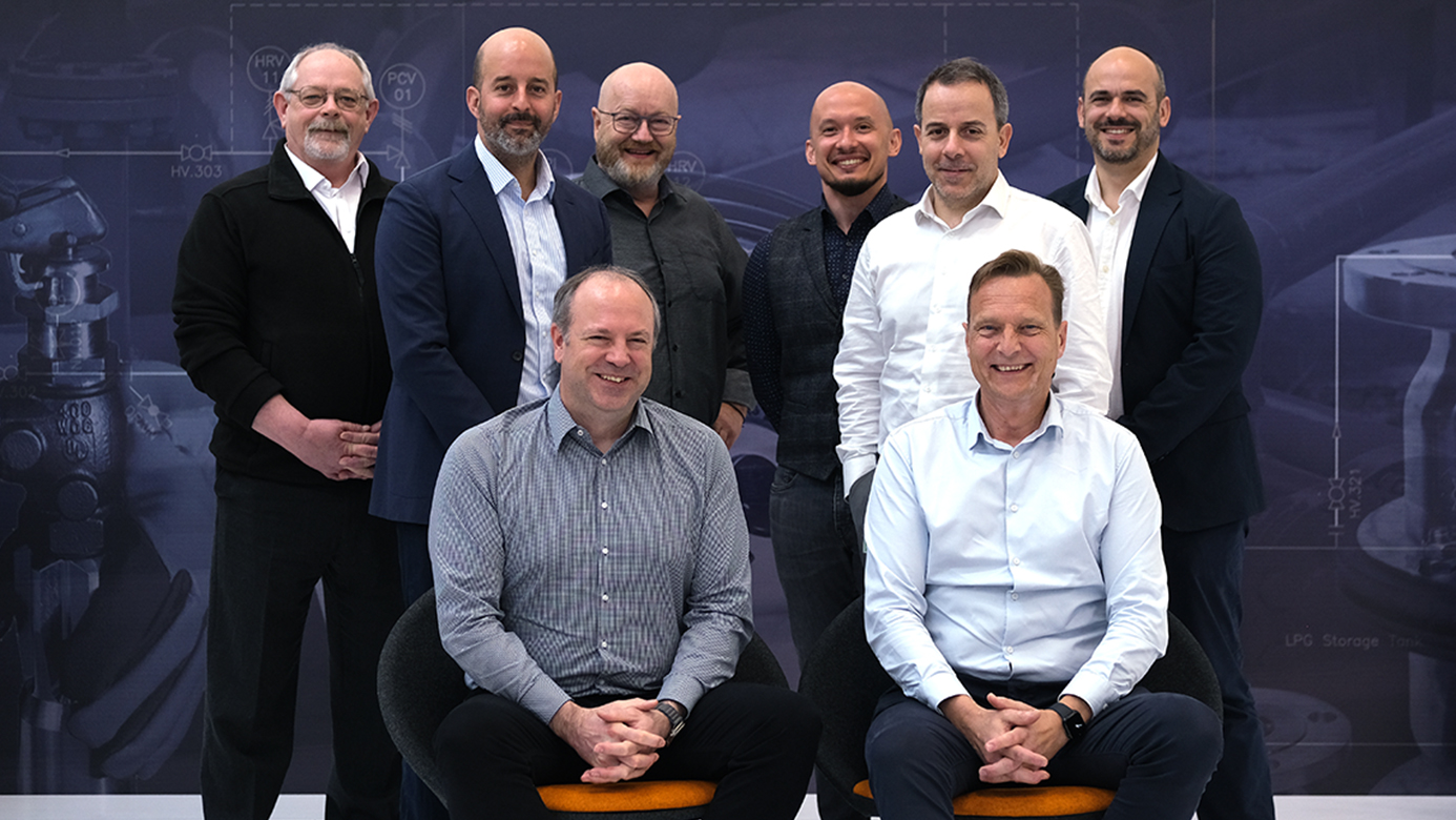 Group photo of the MAKEEN Gas Equipment Leaders