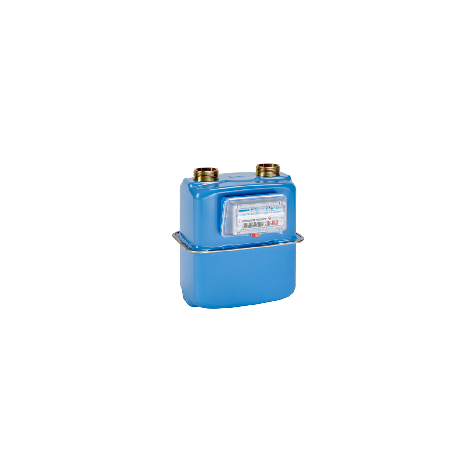 Diaphragm gas meters for measuring LPG and NH3 consumption