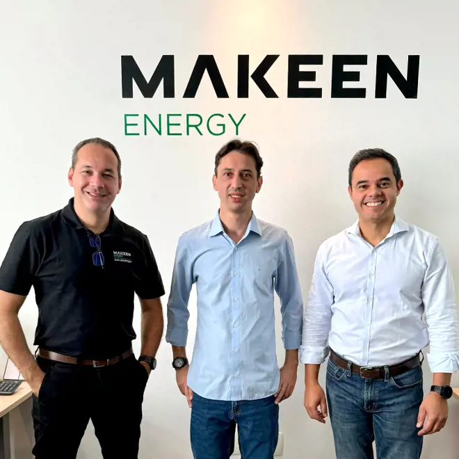MAKEEN Gas Equipment Brazil Team