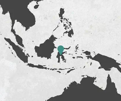 Map showing MAKEEN Gas Equipments location in Indonesia