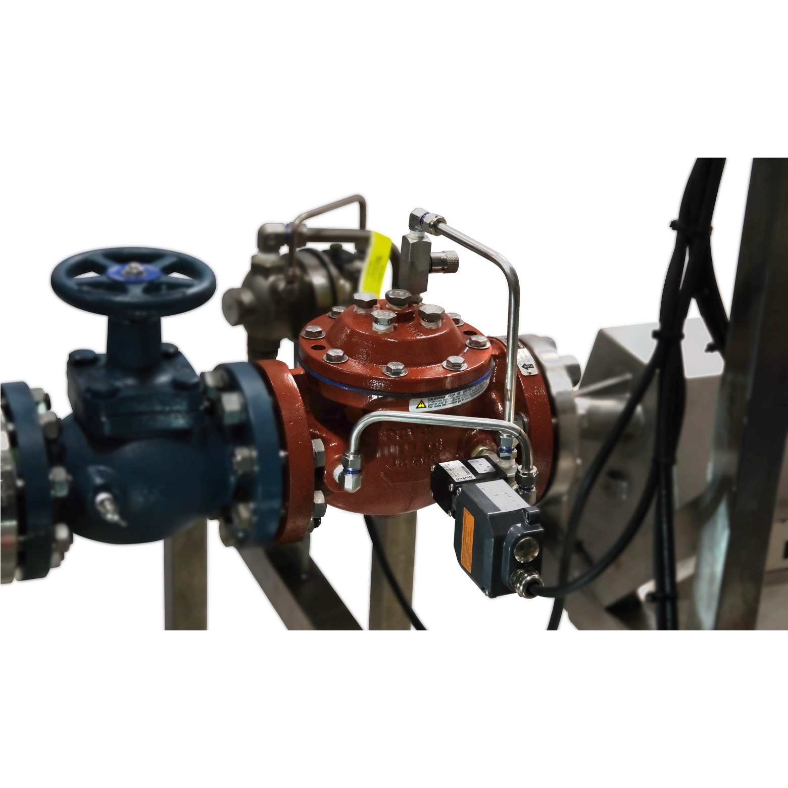 Differential pressure control valves for LPG and NH3 applications