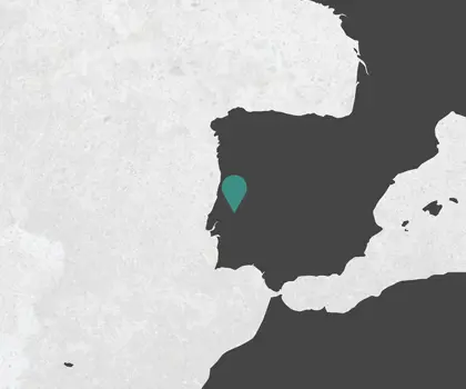 Map showing MAKEEN Gas Equipments location in Portugal
