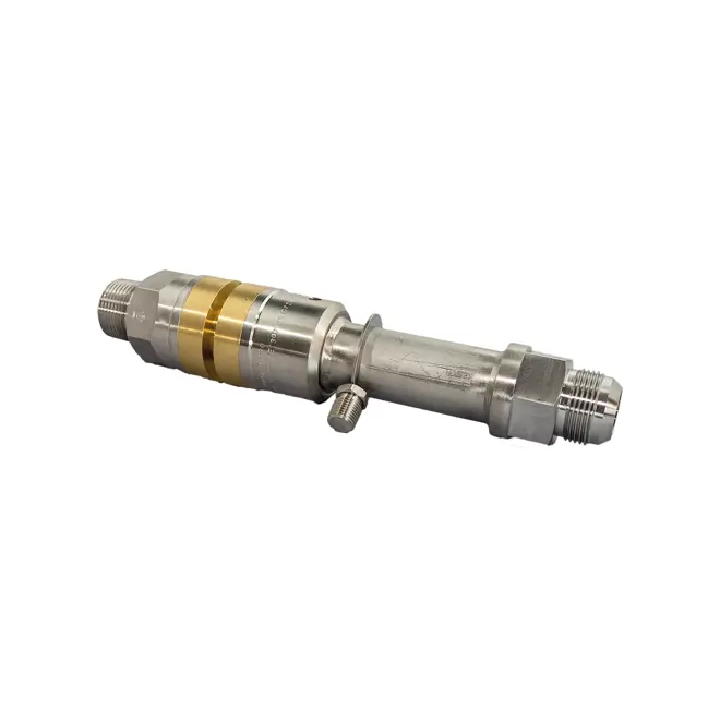 product image of a vent valve breakaway coupling