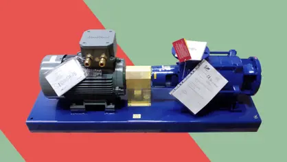 Image of Image of a Pump Skid