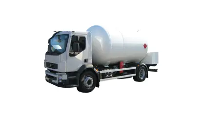 Road tanker bobtail