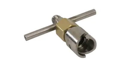 product image of a female qdv valve