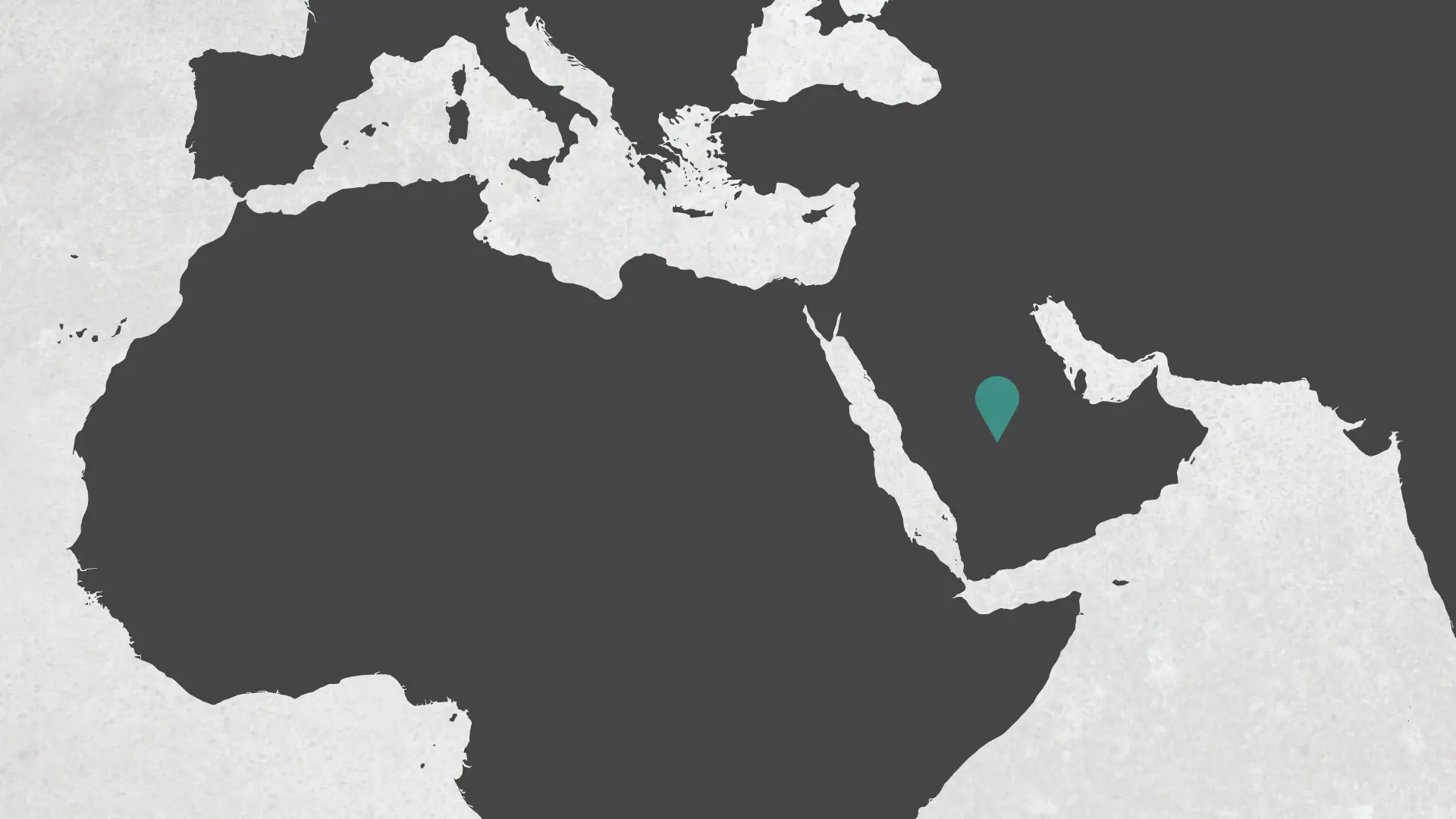 Map showing MAKEEN Gas Equipments location in Arabia