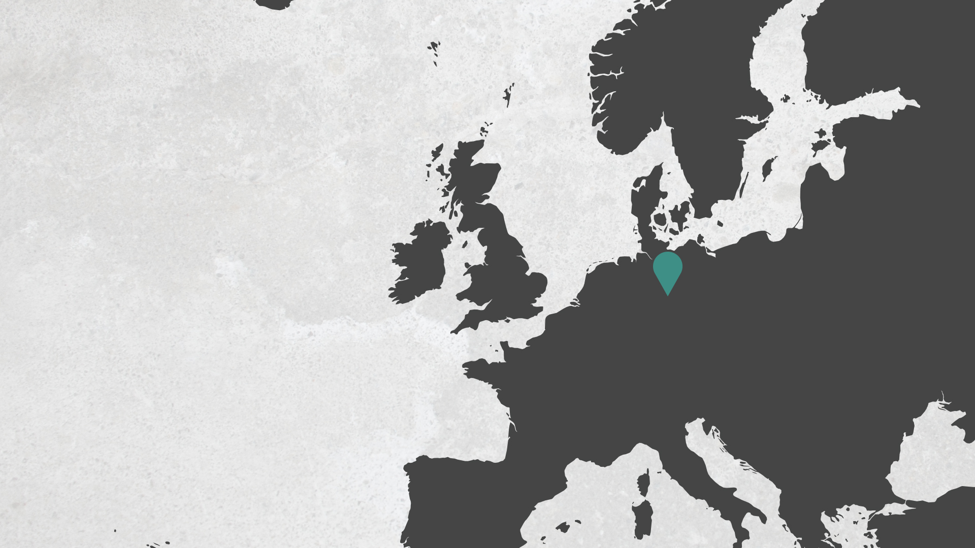 Map showing MAKEEN Gas Equipments location in Germany