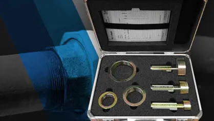 Image of an ACME Wear Gauges Set