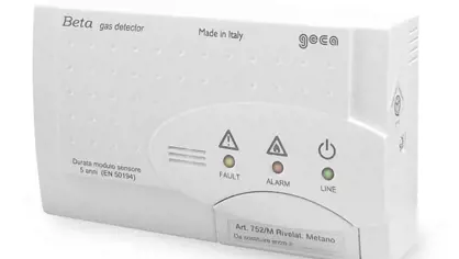 A domestic gas detector