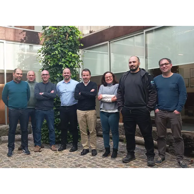 Photo of the MAKEEN Gas Equipment Portugal Team