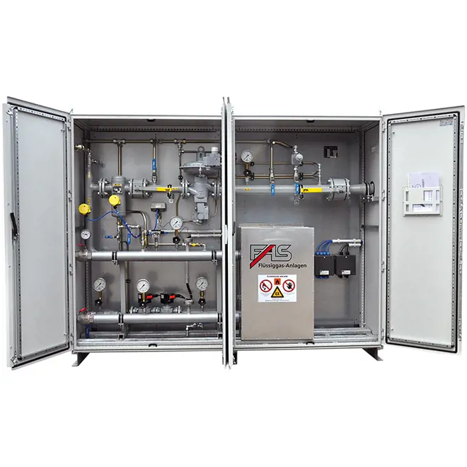 Photo of a FAS Vaporizer model 3000 water-heated