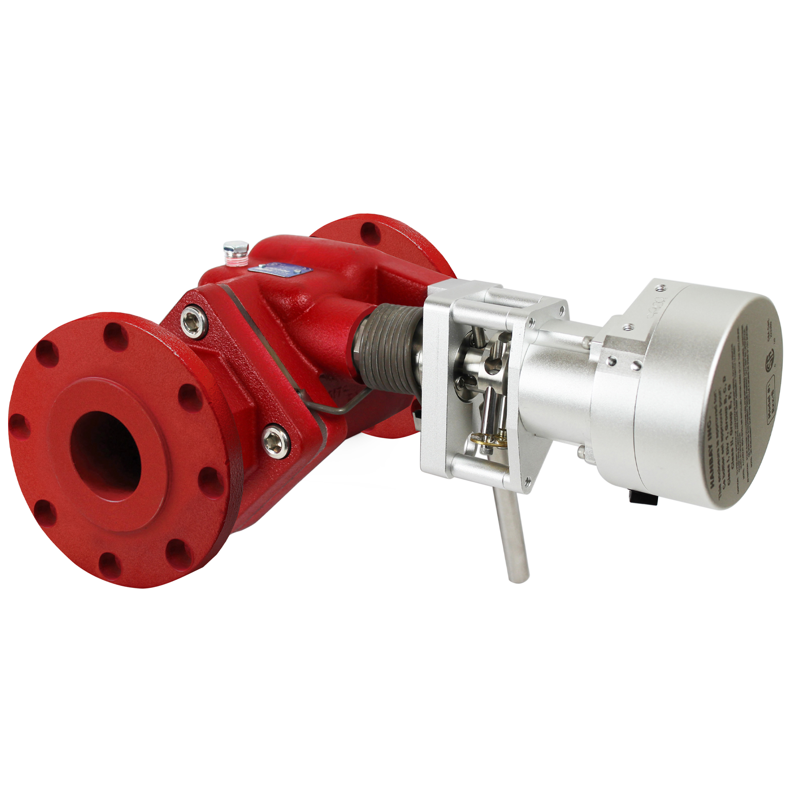 Emergency shut off valves for increased safety in LPG and NH3 systems