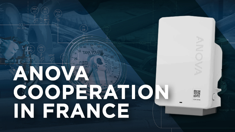 Photo showing an Anova Telemetry