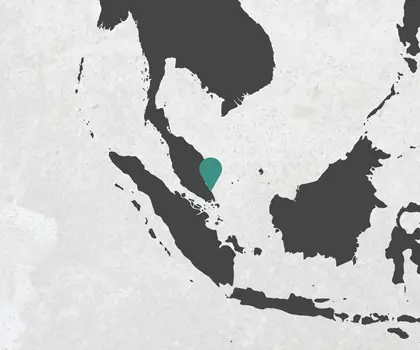 Map showing MAKEEN Gas Equipments location in Malaysia