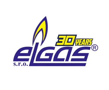 Elgas 30 years logo