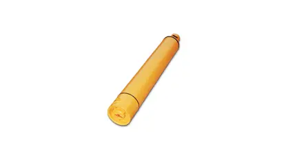 Yellow submersible pump