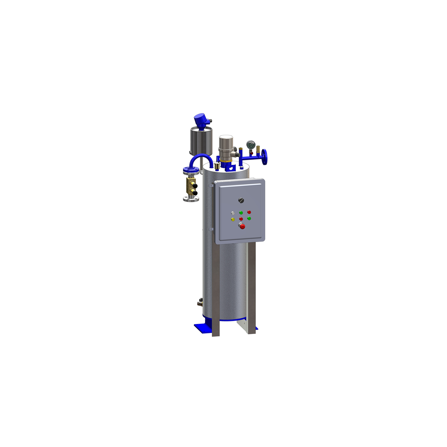 3D illustration of a Waterbath Vapouriser