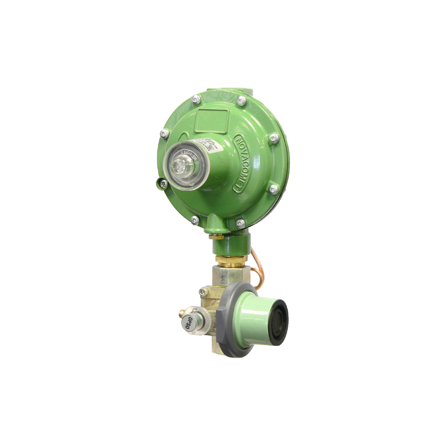 2nd stage regulators for usable LPG pressure