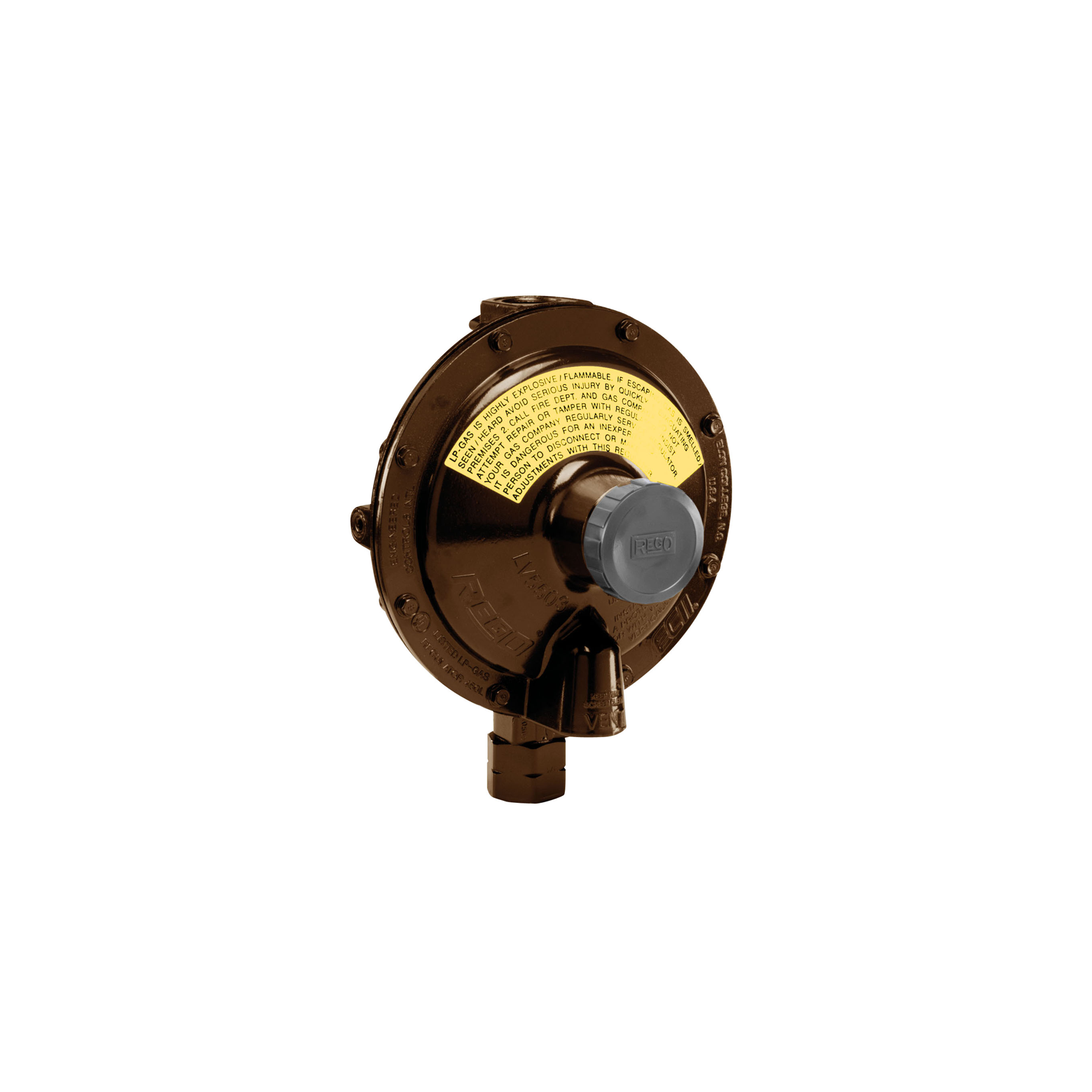 Pressure stage regulator 