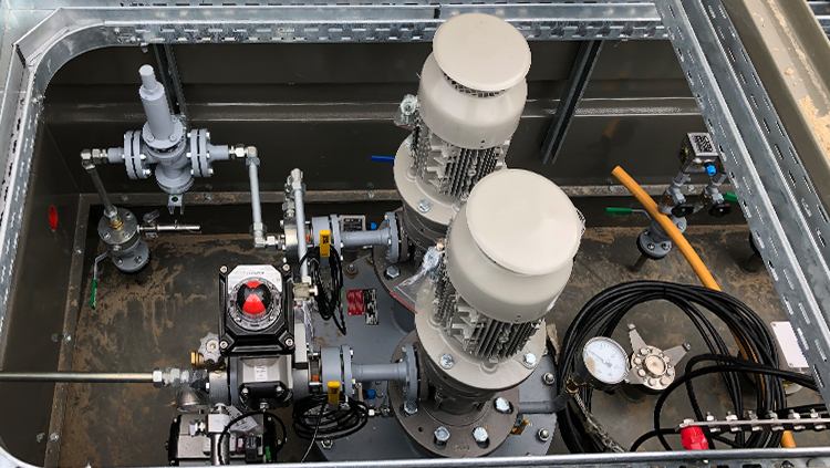 Photo of a submersible pump