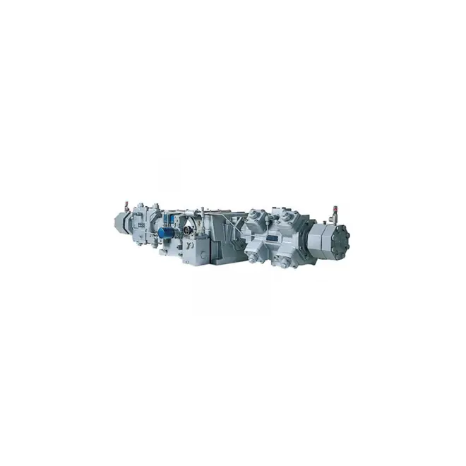 Horizontal compressor
