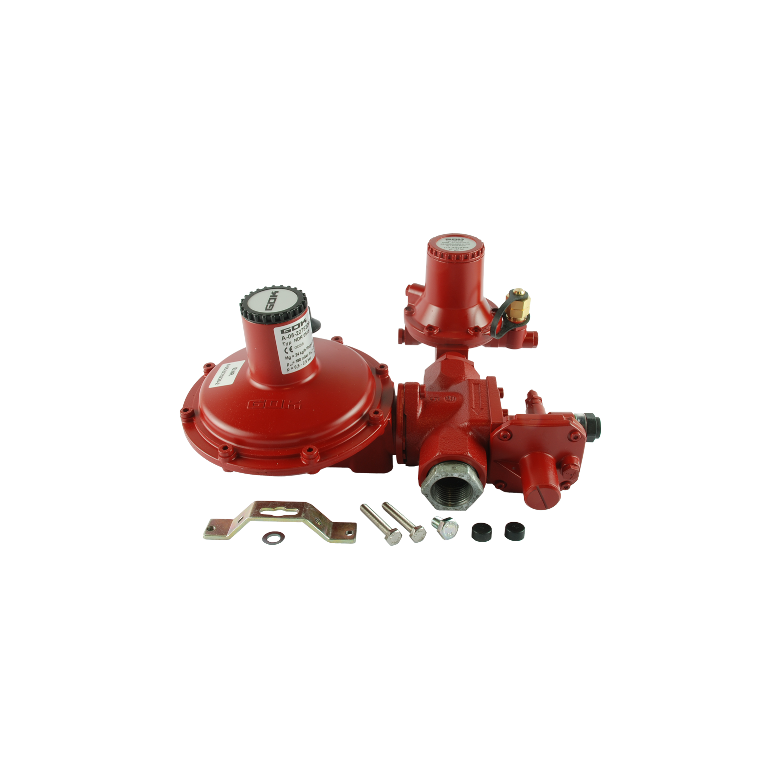 2nd stage regulators for usable LPG pressure