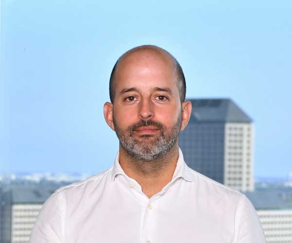 Portrait of Gijs Majoor, new CEO of GEC