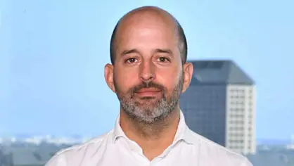 Portrait of Gijs Majoor, new CEO of GEC