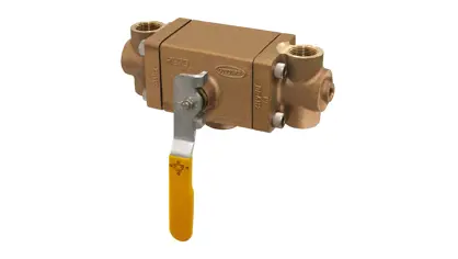 Rego diverter valve
