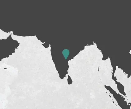 Map showing MAKEEN Gas Equipments location in India