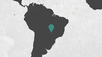 Map showing MAKEEN Gas Equipments location in Brasil