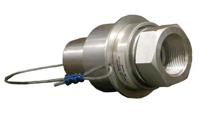 Picture of pull away coupling