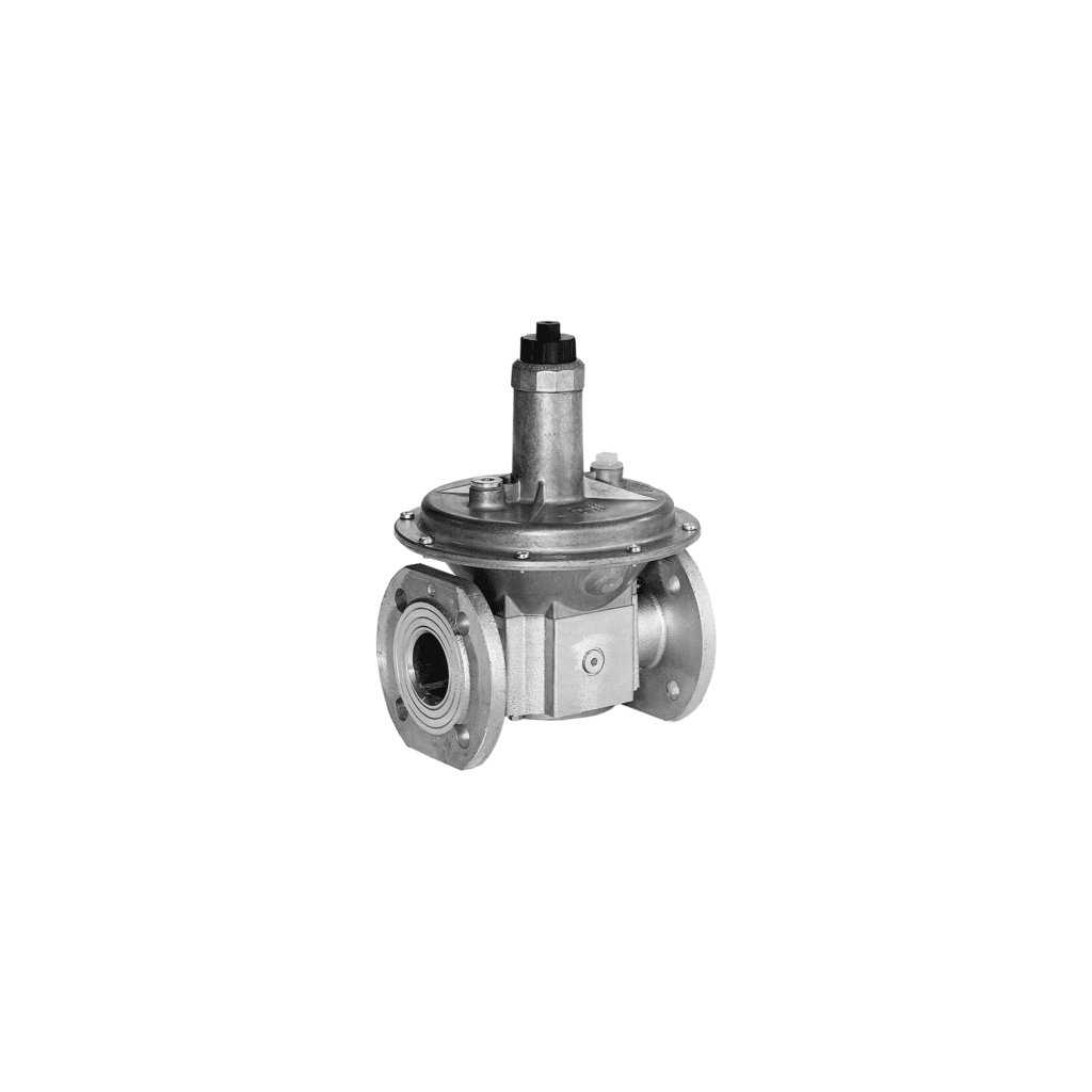 billede af en 3. trins regulator i aluminium