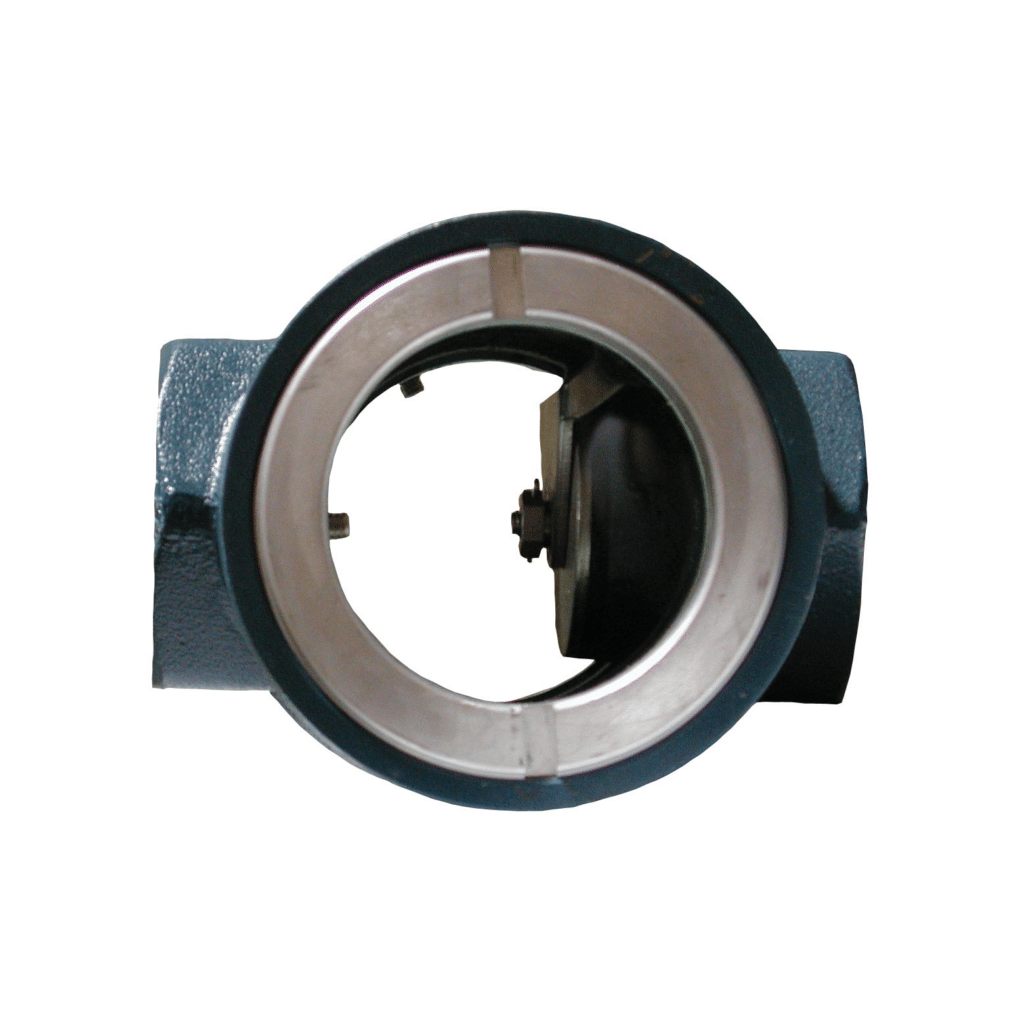 image of blue flow indicator