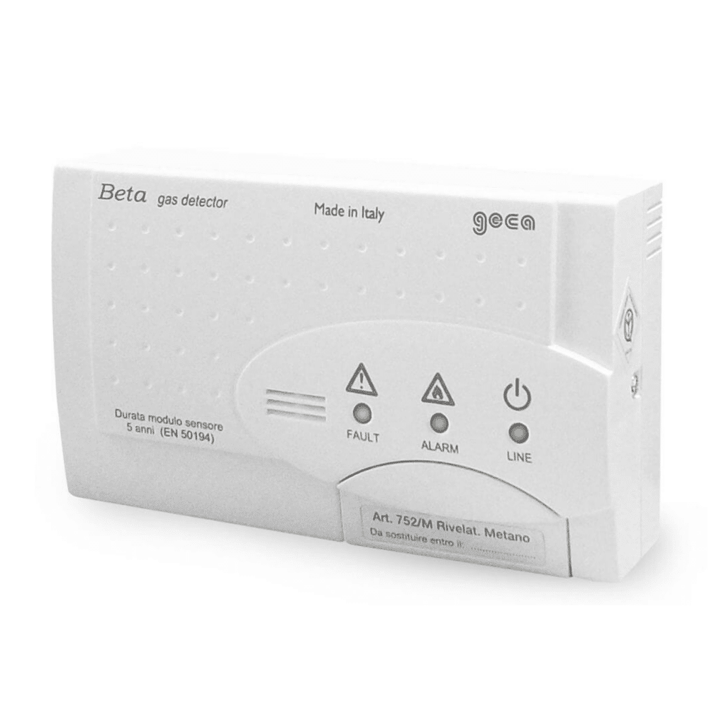 A photo of gas detector for domestic use