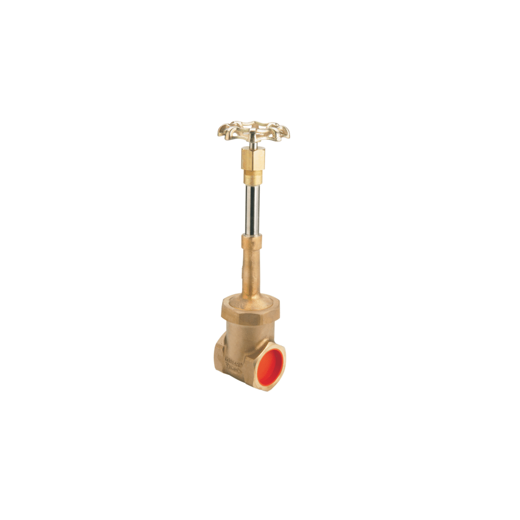 image of gate valve (bronze)