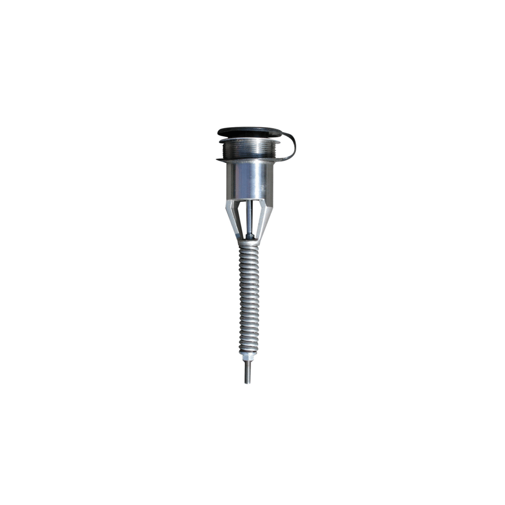 Internal relief valve portrayed