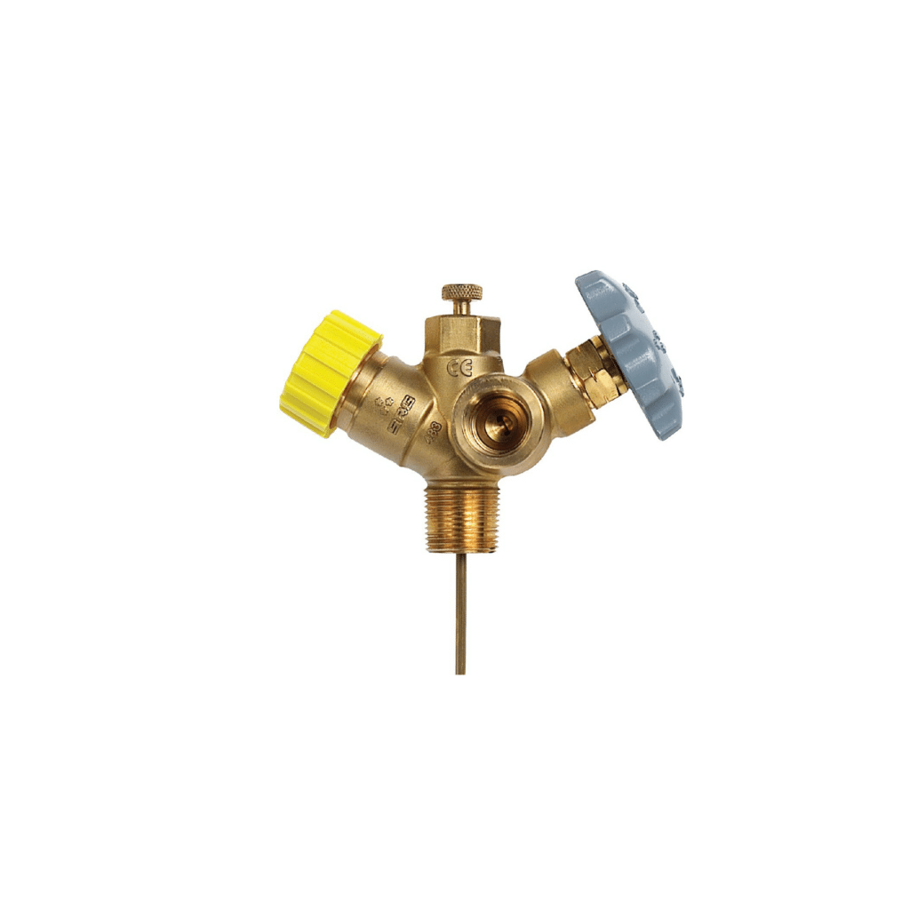 Closeup of multi valve