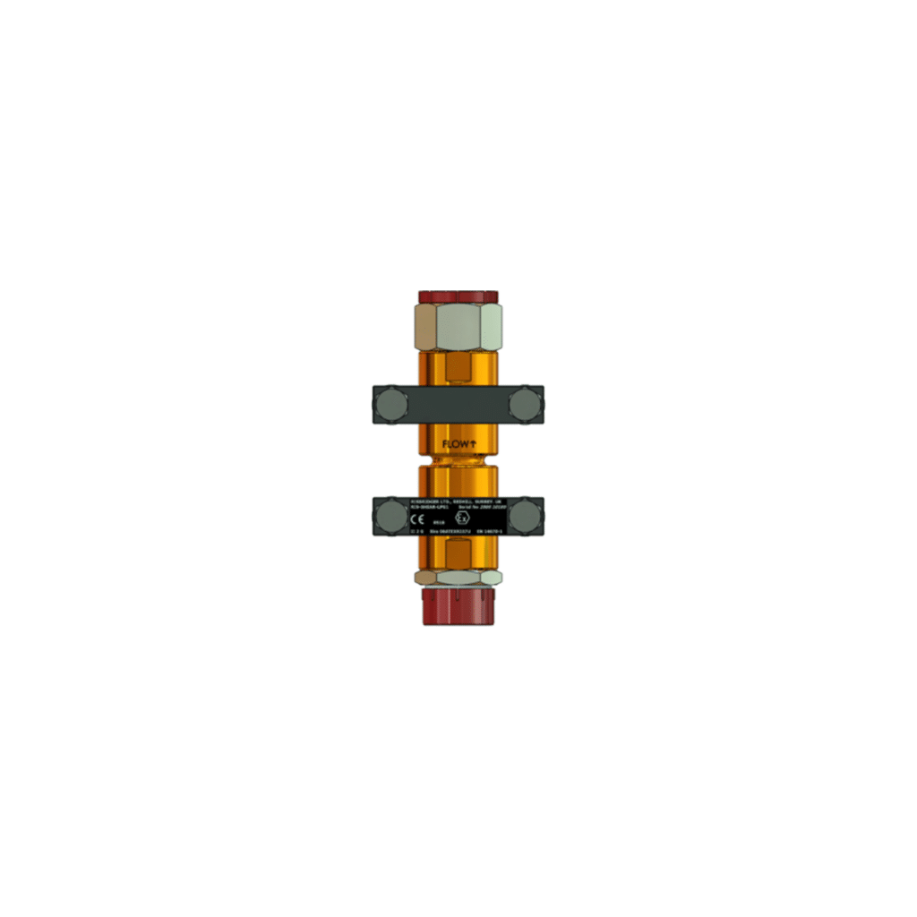 Image of shear valve
