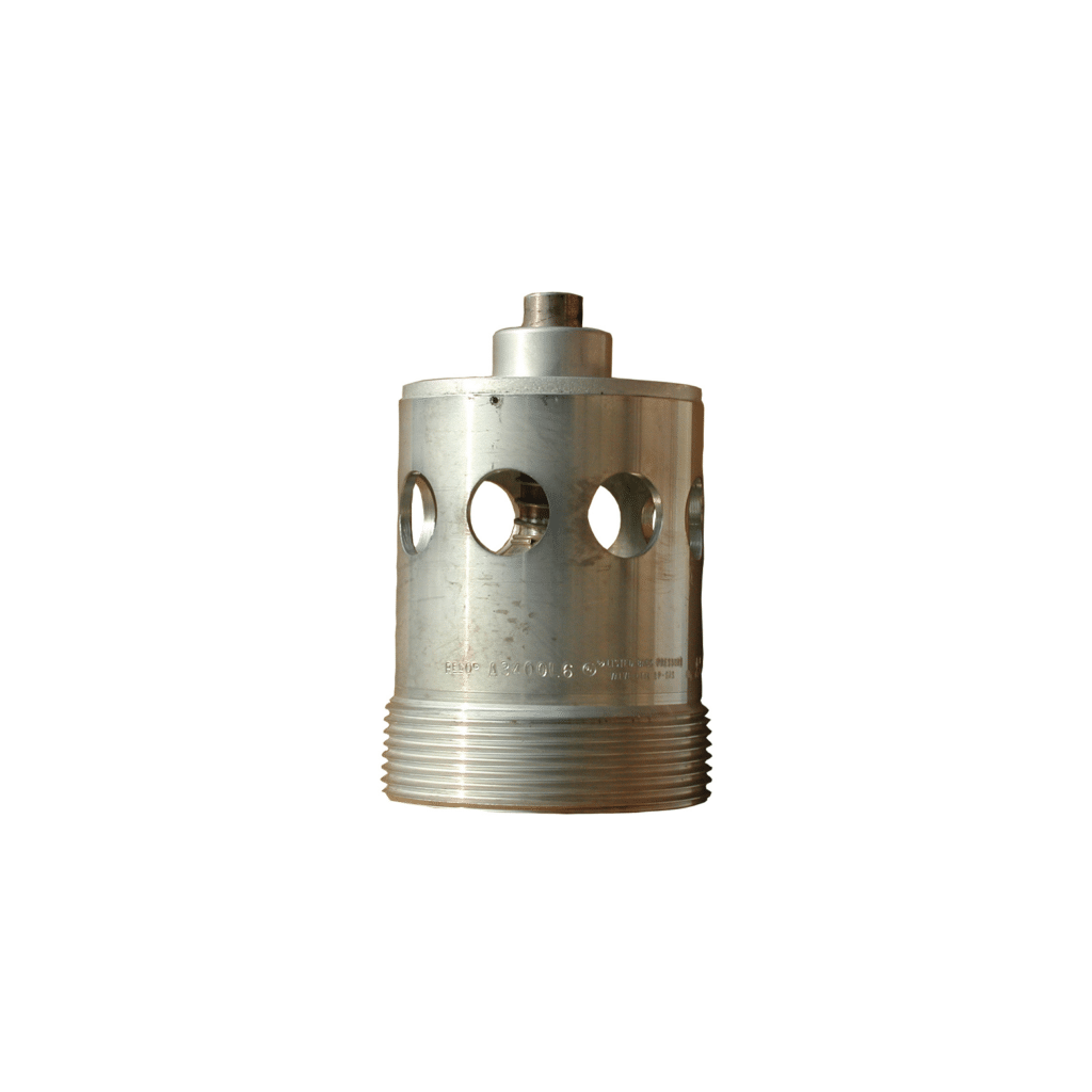 image of a single threaded back check valves