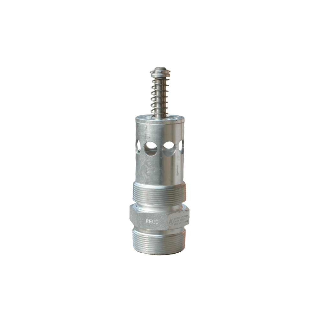 image of single threaded excess flow valve