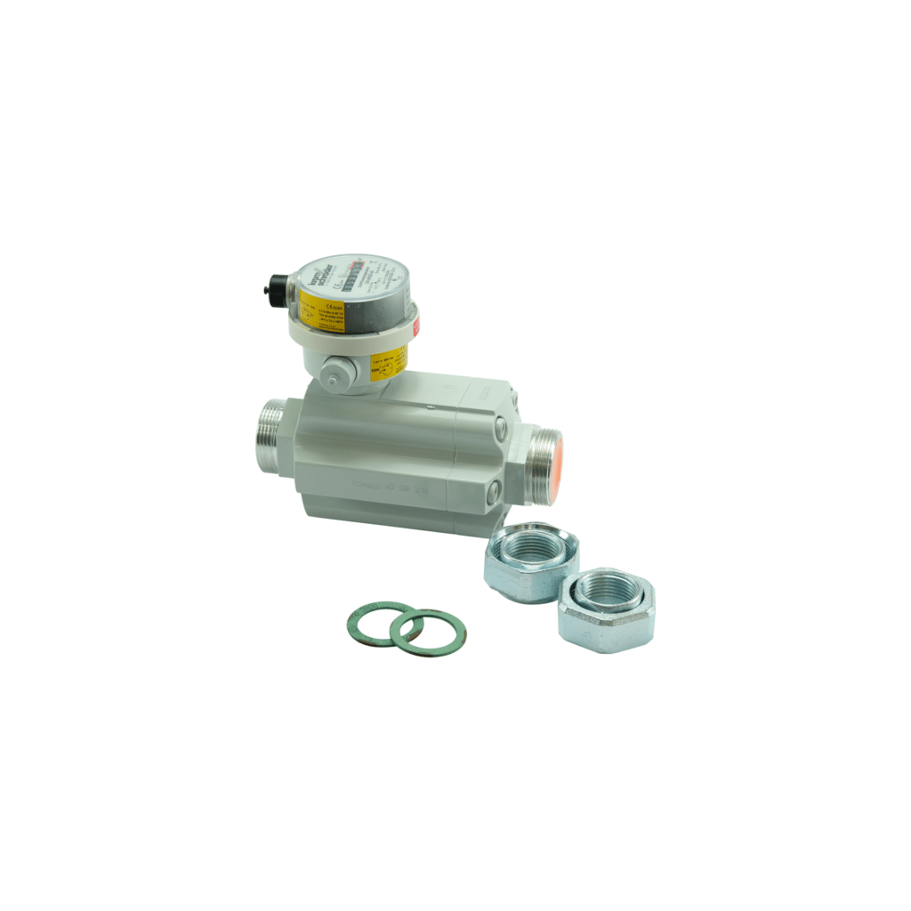 Picture of turbine meter
