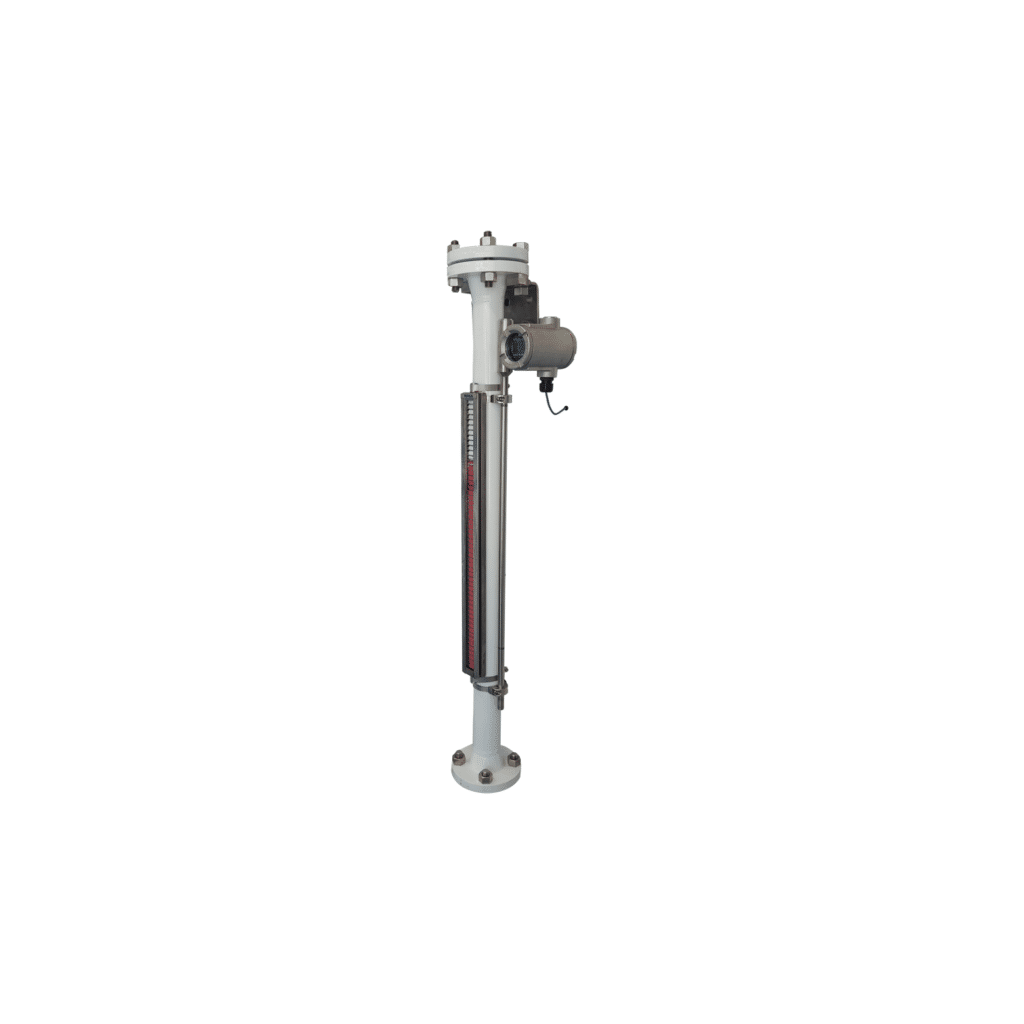 image of a bypass level indicator