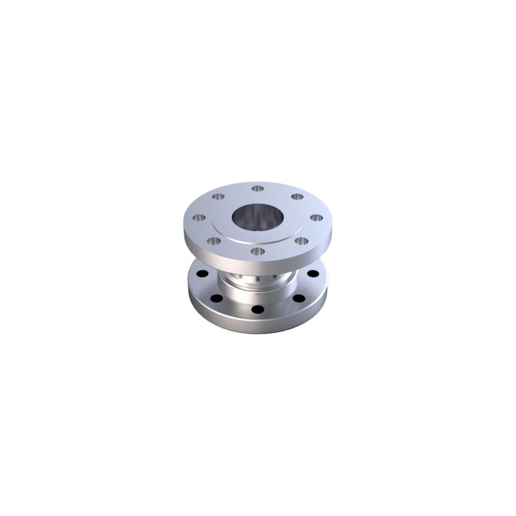 Image of flanged excess flow valve