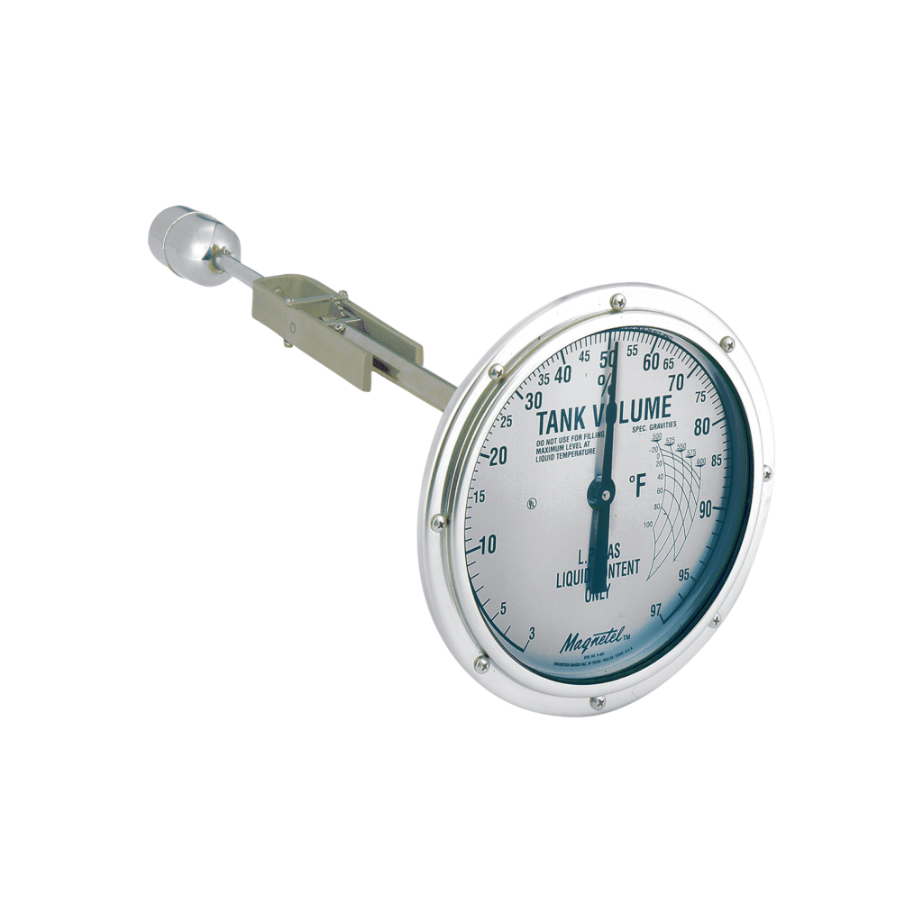 image of float level gauge
