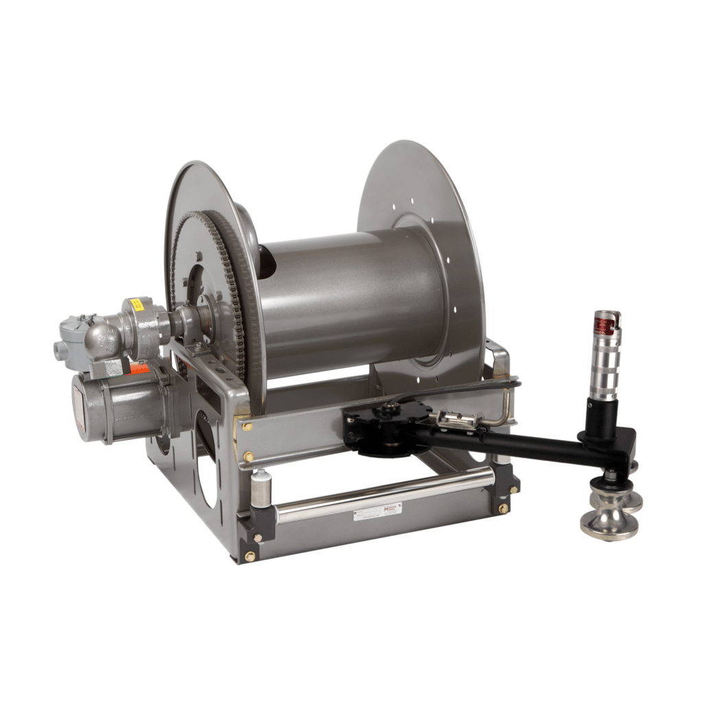 image of a hose reel