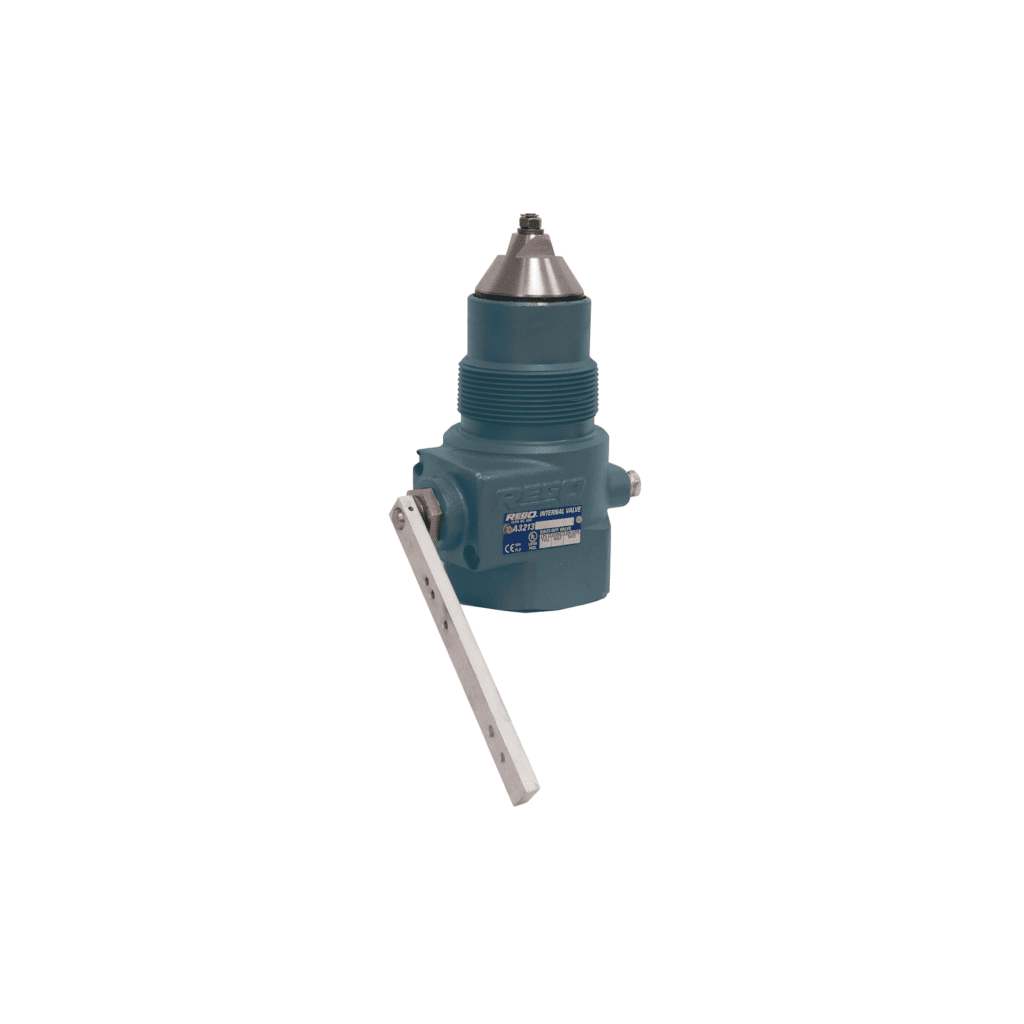 Pictured is an internal valve